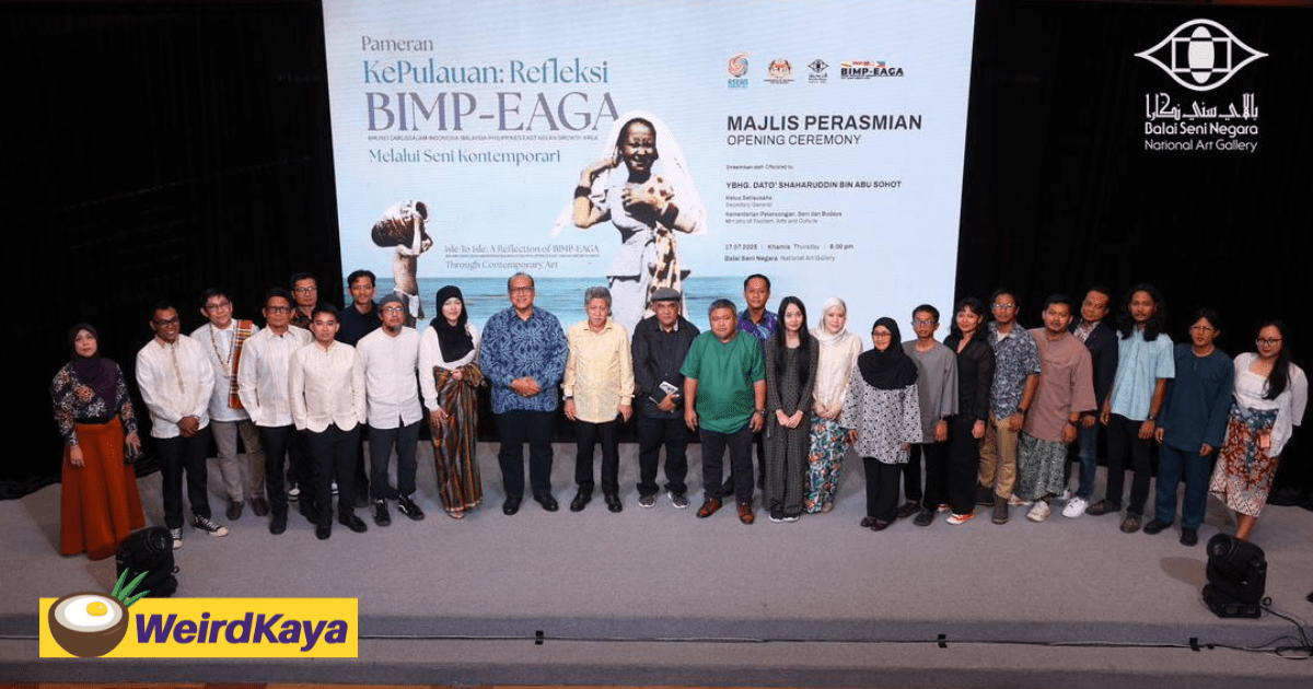 National Art Gallery Showcases Regional Narratives In Isle To Isle Reflection Of BIMP-EAGA Through Contemporary Art