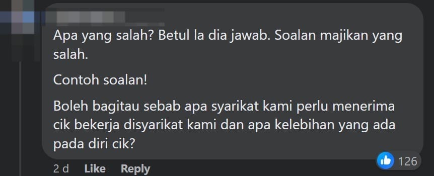 M'sian Employer Mocks Interviewee For Her Lack Of Manners, Gets Bashed By Netizens Instead