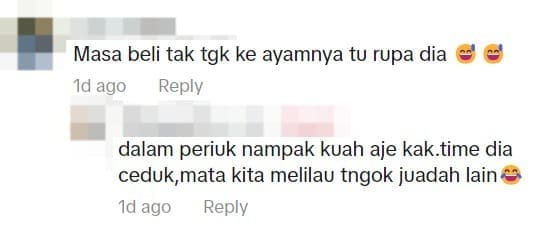 'Green Like Piccolo' - M'sian Stunned By Green-Shaded Chicken He Bought At Ramadan Bazaar