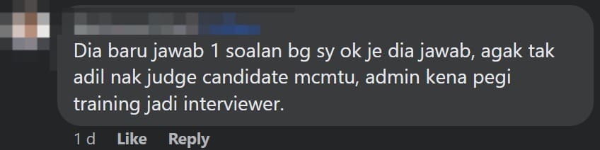 M'sian Employer Mocks Interviewee For Her Lack Of Manners, Gets Bashed By Netizens Instead