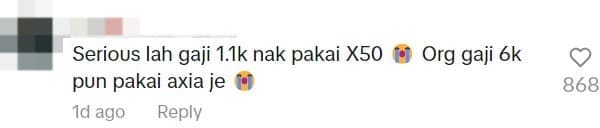19yo M'sian Man With RM1.1K Salary Dreams Of Buying Proton X70, Shocks Netizens