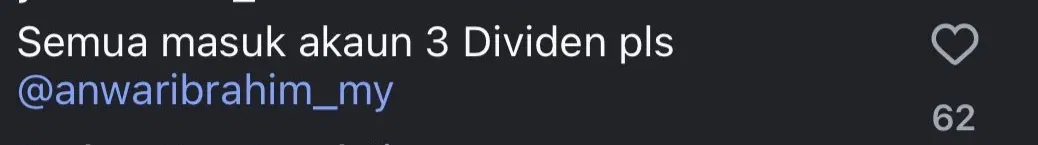 netizen comment- M’sian Netizens Hope EPF Dividends Go Into Account 3 So They Can Spend This Raya netizen comment
