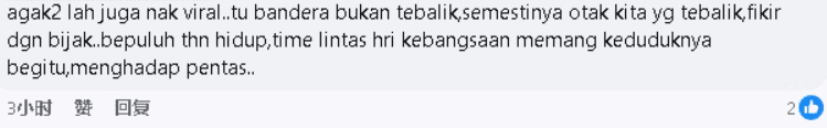 Netizen comment on Jalur Gemilang Parade (2)