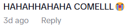 netizen comment on tiktok