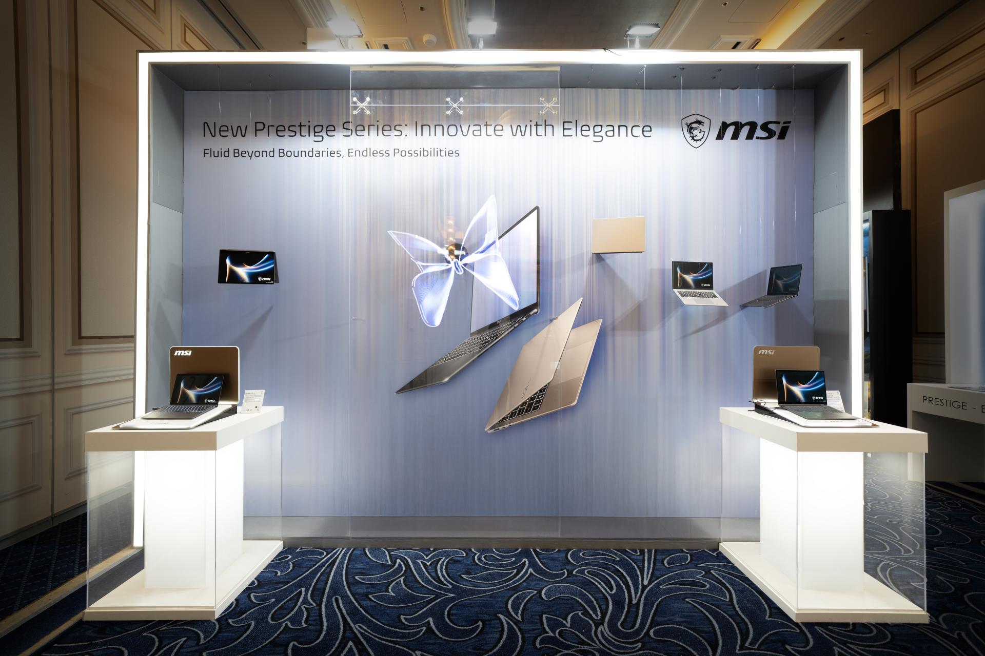 New Prestige Series-CES onsite
