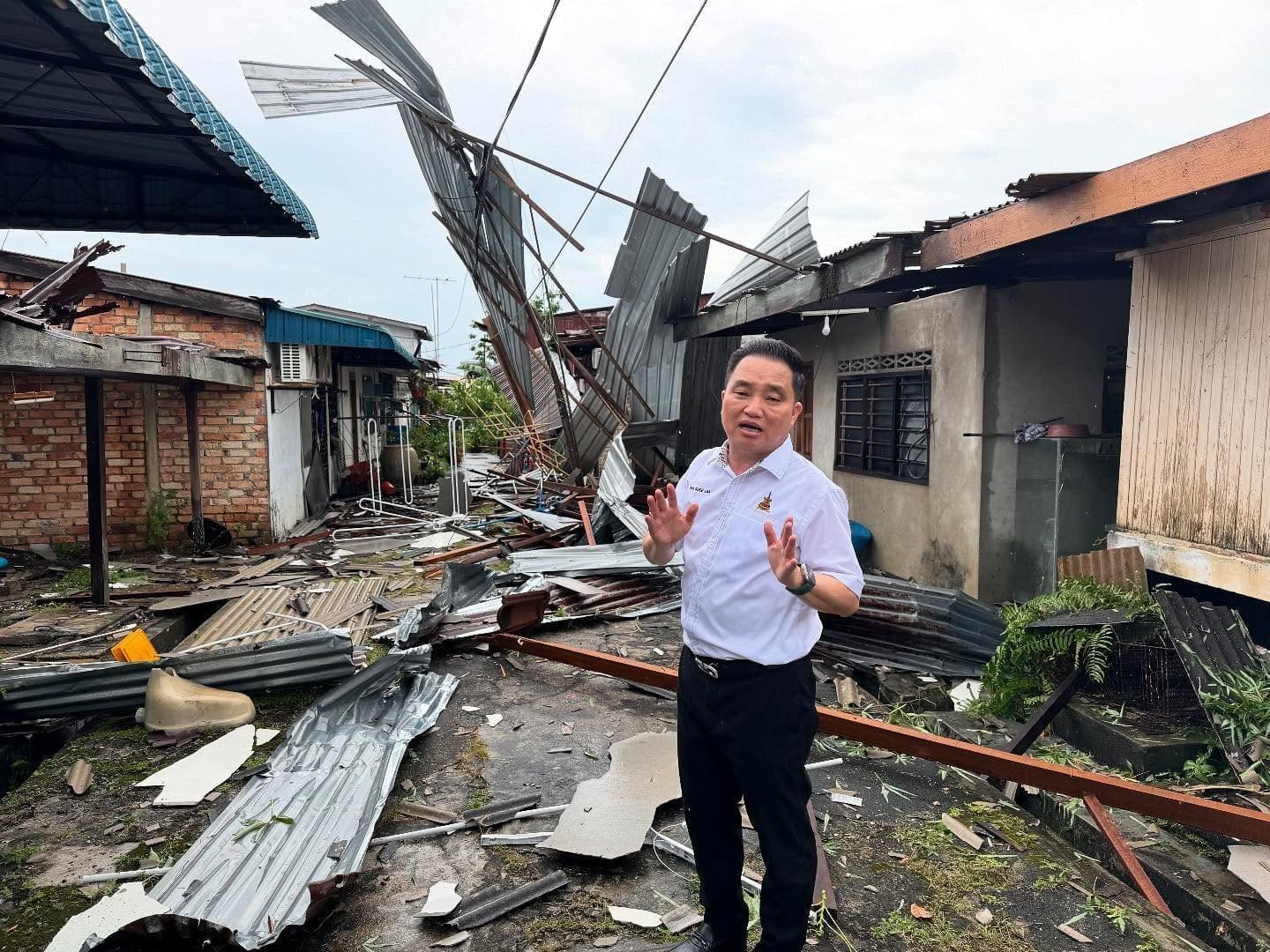 Ng Suee Lim in Sekinchan