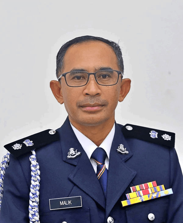 Nilai district police chief Superintendent Abdul Malik Hasim