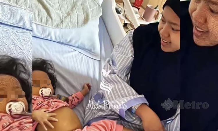 Noreen Ismail and her daughter