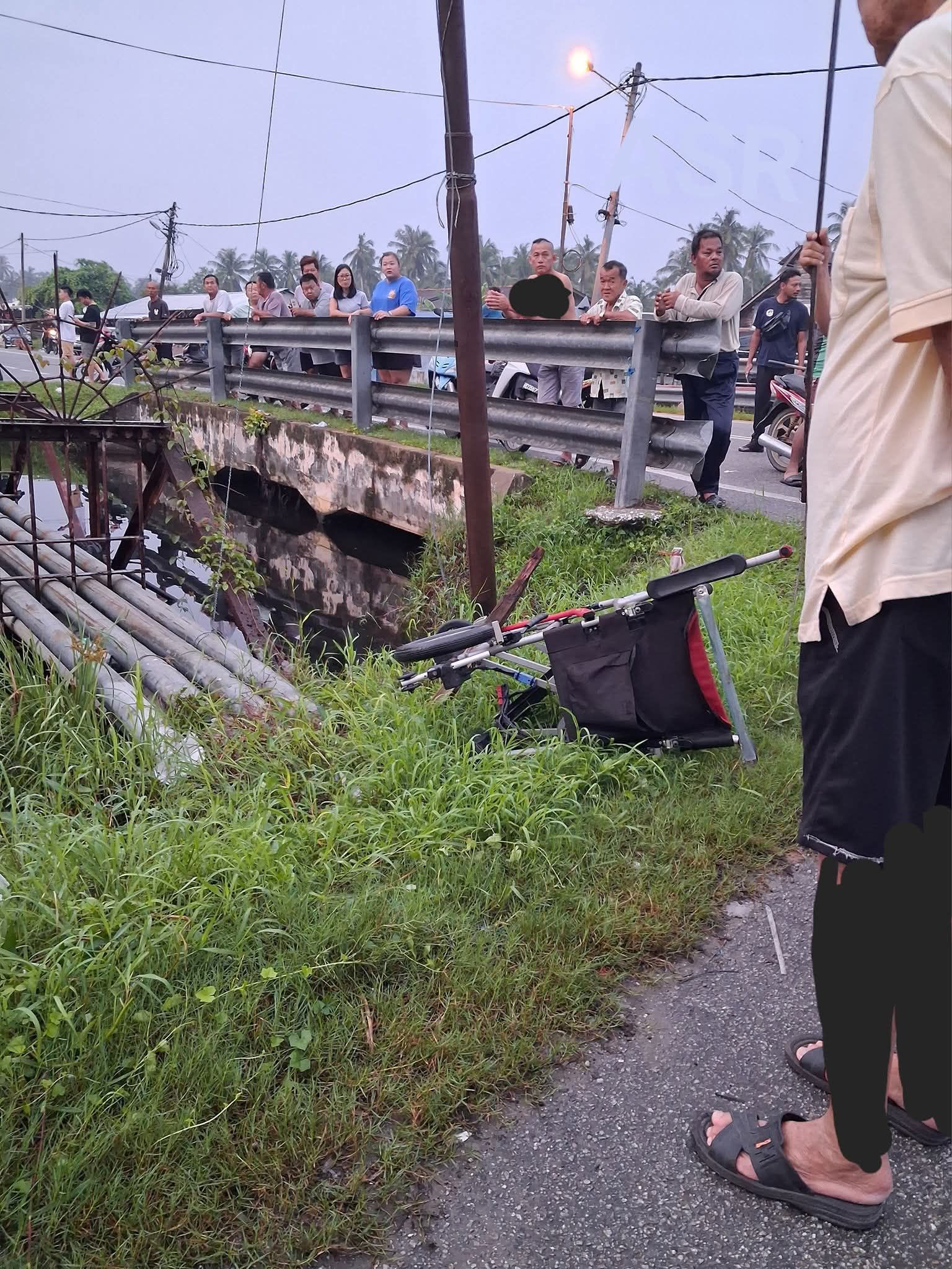OKU found in river