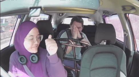 OKU man thanks kind e-hailing driver