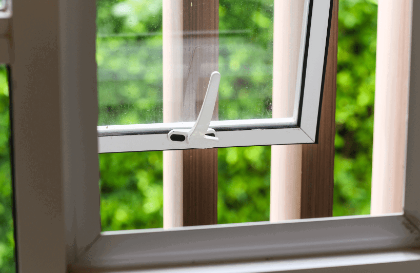 open window