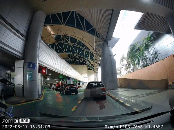 [VIDEO] 2 Men Seen Fighting At Immigration Counter Over Queue Cutting