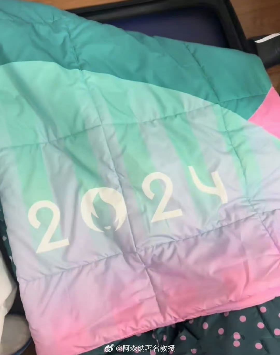 Paris Blanket