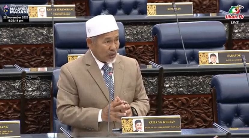 Kubang Kerian MP Datuk Seri Tuan Ibrahim Tuan Man