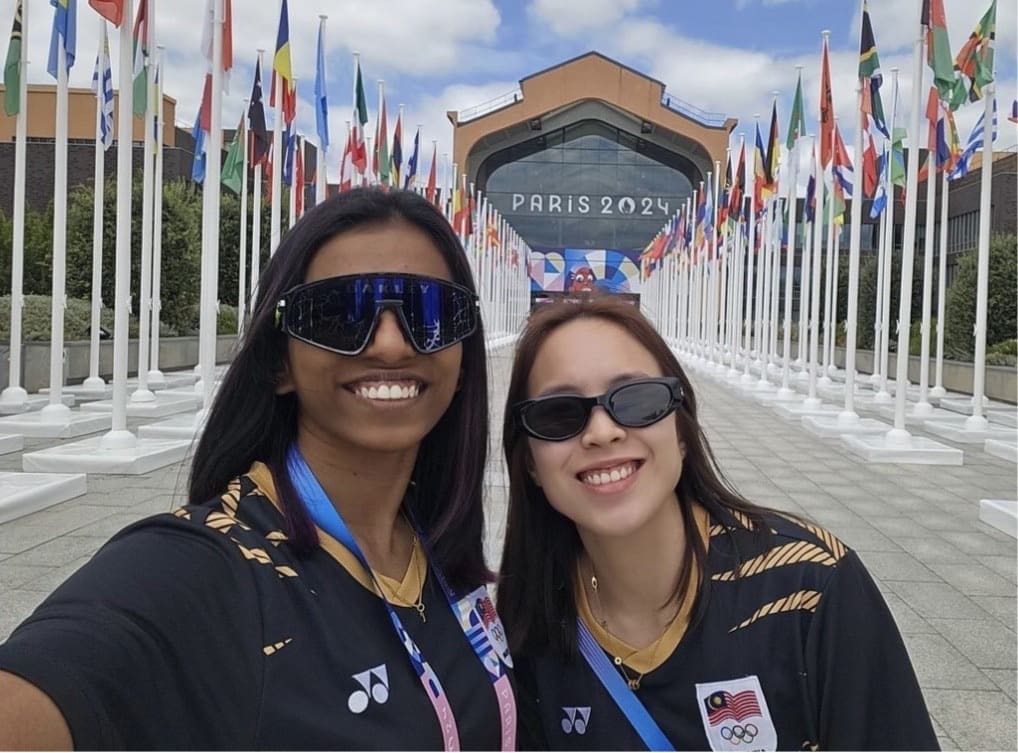 Pearly-Thinaah at the Olympics