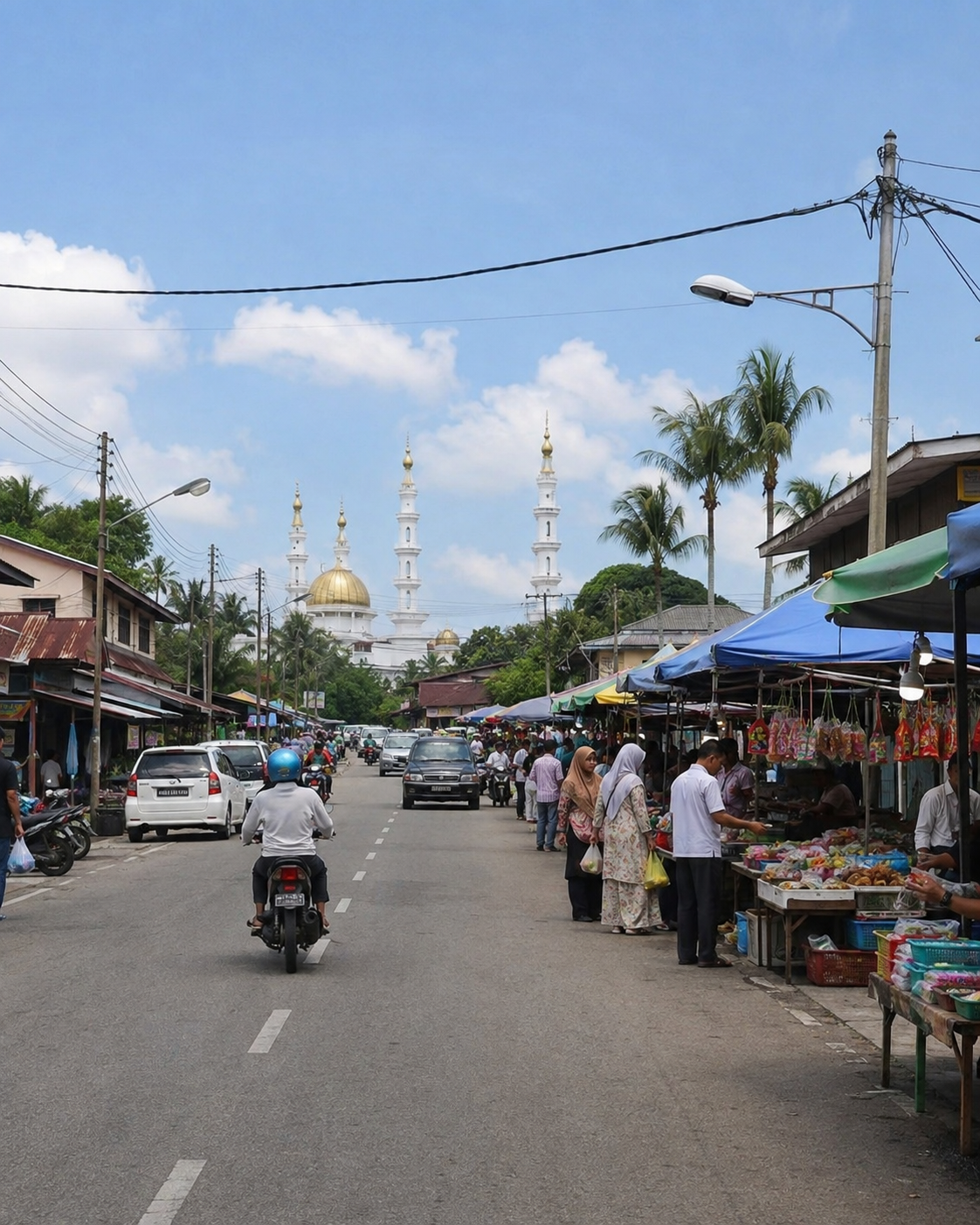 pekan:town area