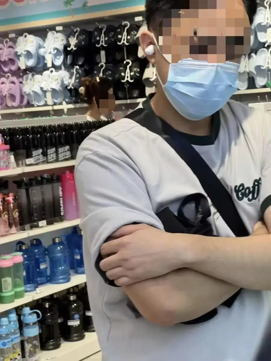 Pervert caught at Ipoh mall