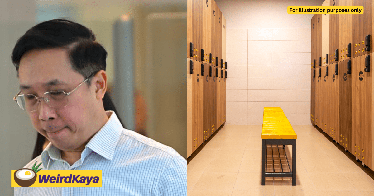 M'sian Man Takes 53 Videos Of Guys Inside Changing Rooms In SG, Said It Was For 'His Own Pleasure'