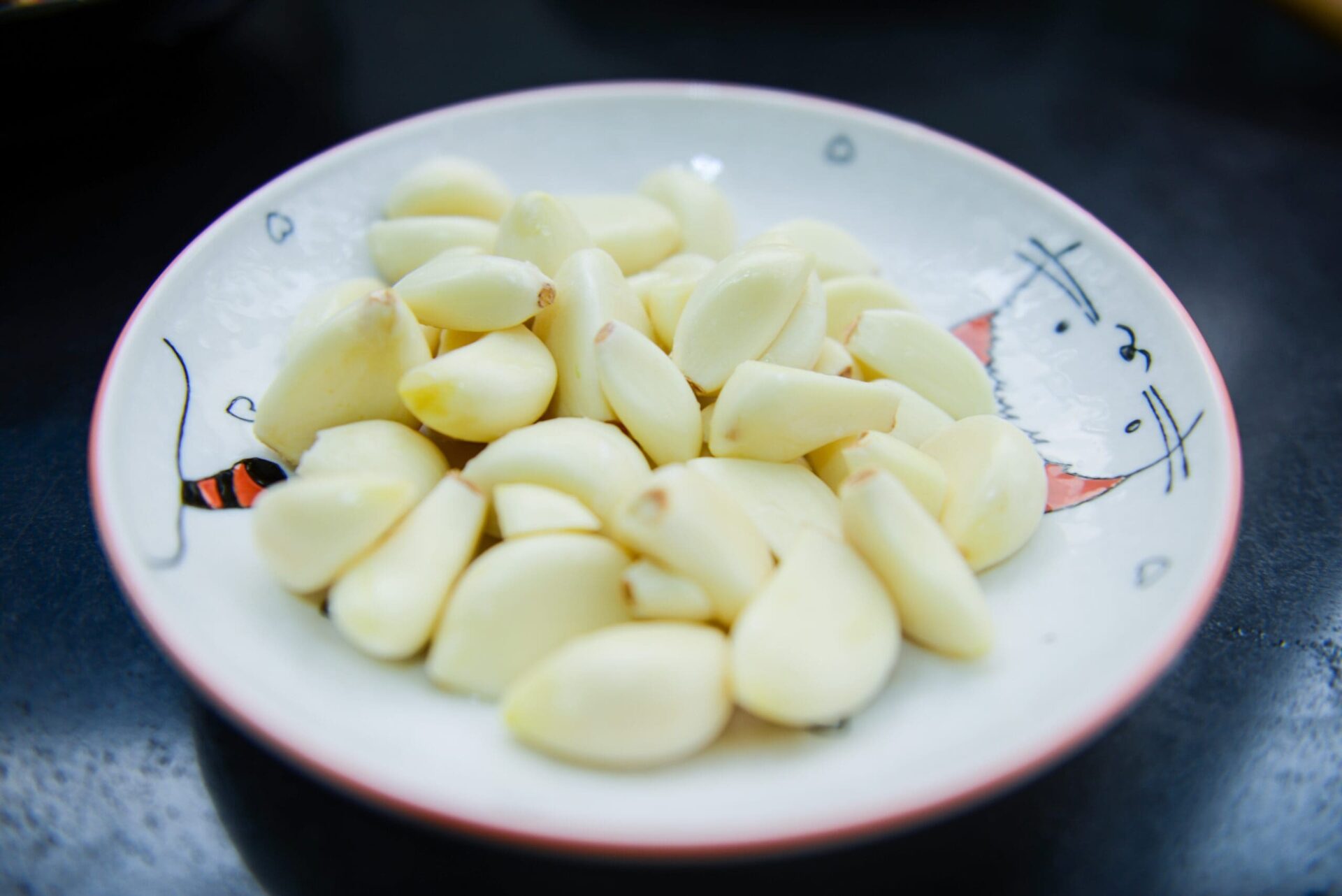 garlic for good luck