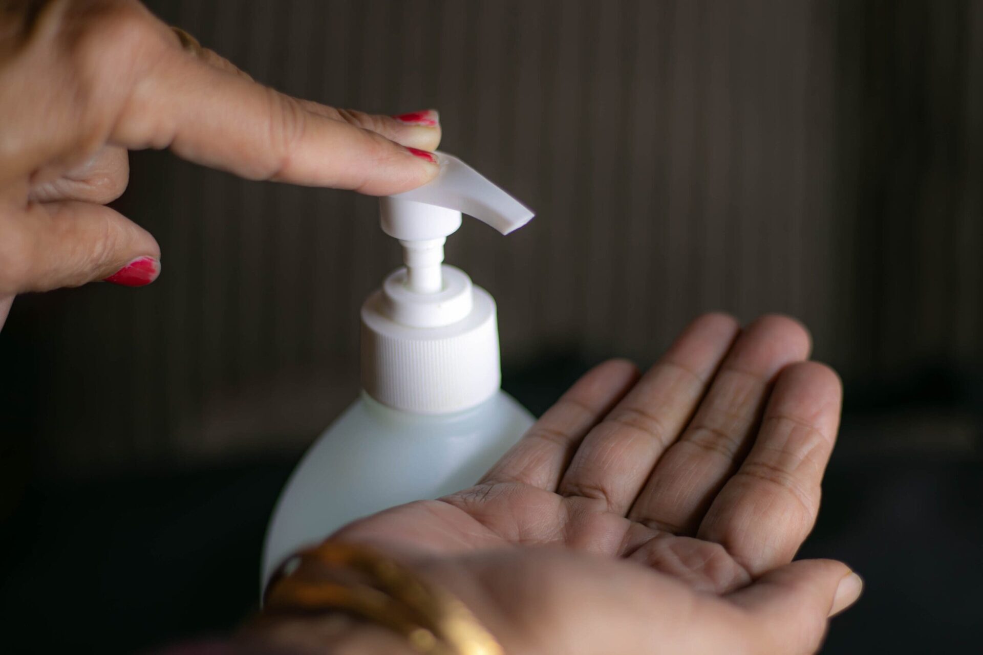 hand sanitiser