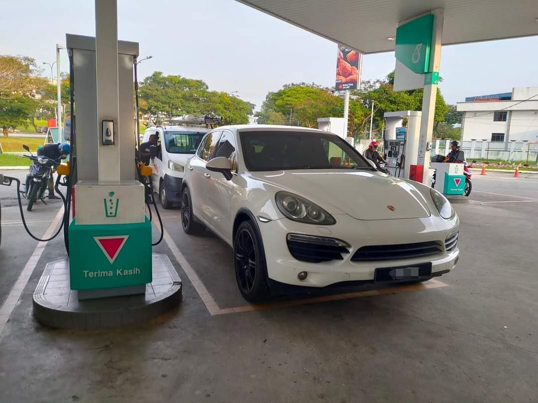 Porsche Driver