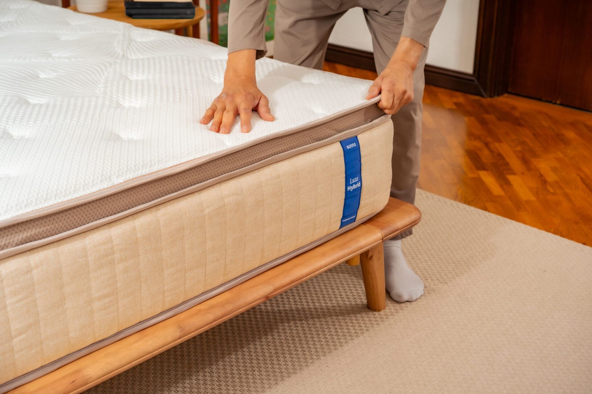 Engineered with a 7-layer, 7-zone hybrid structure