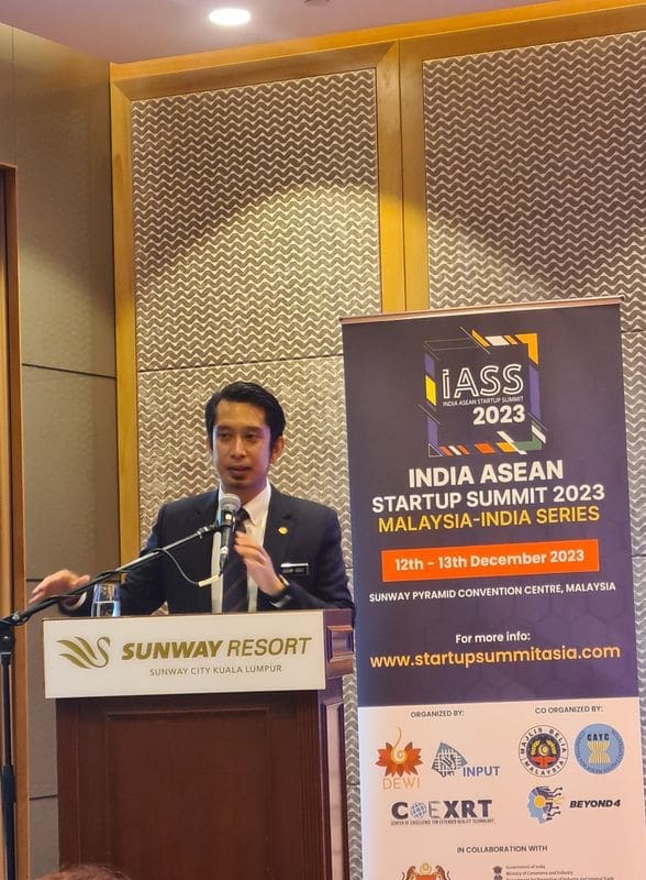YB Adam Adli, Deputy Minister of Youth _ Sports