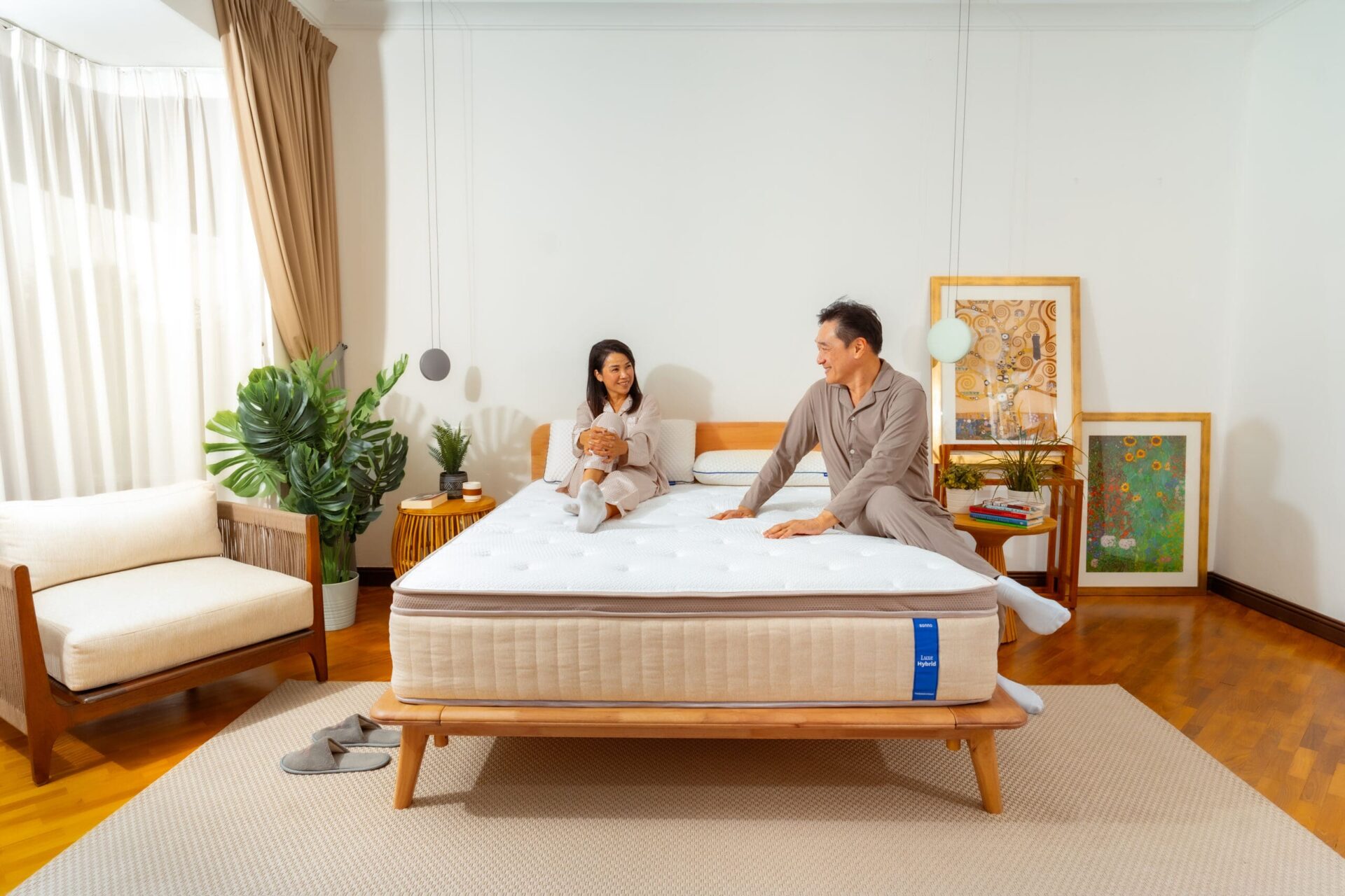 Sonno was established in 2017 with a single mission -  to help people sleep better and live better.