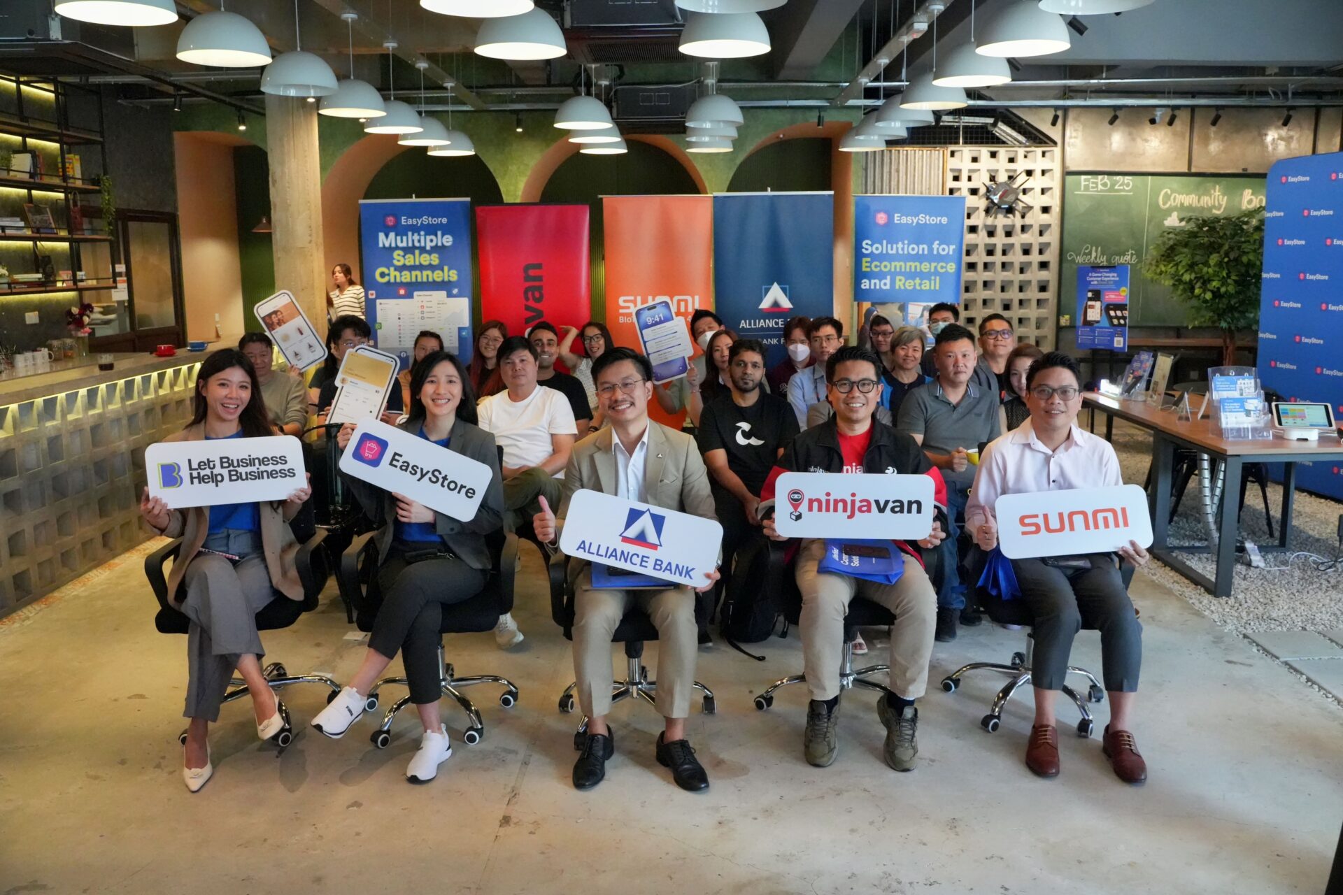 The new ecosystem will optimize SMEs' operations and aim to decrease cost by 25%