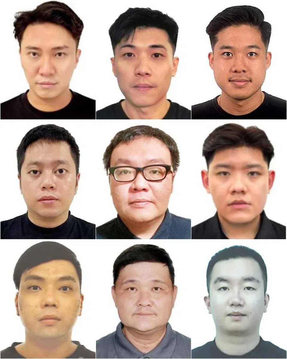 photos and names of the 34 individuals released by SPF (2)