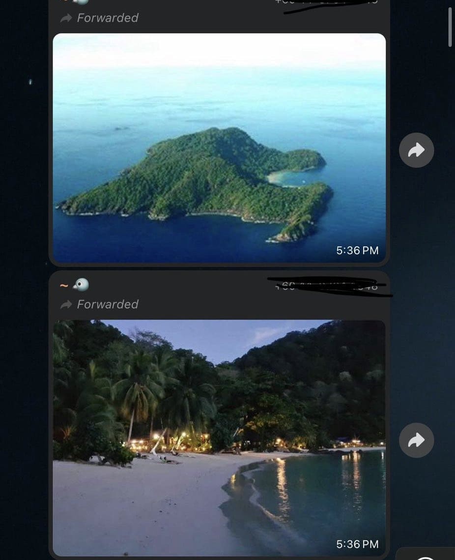 Photos of island for sale in Dungun, Terengganu