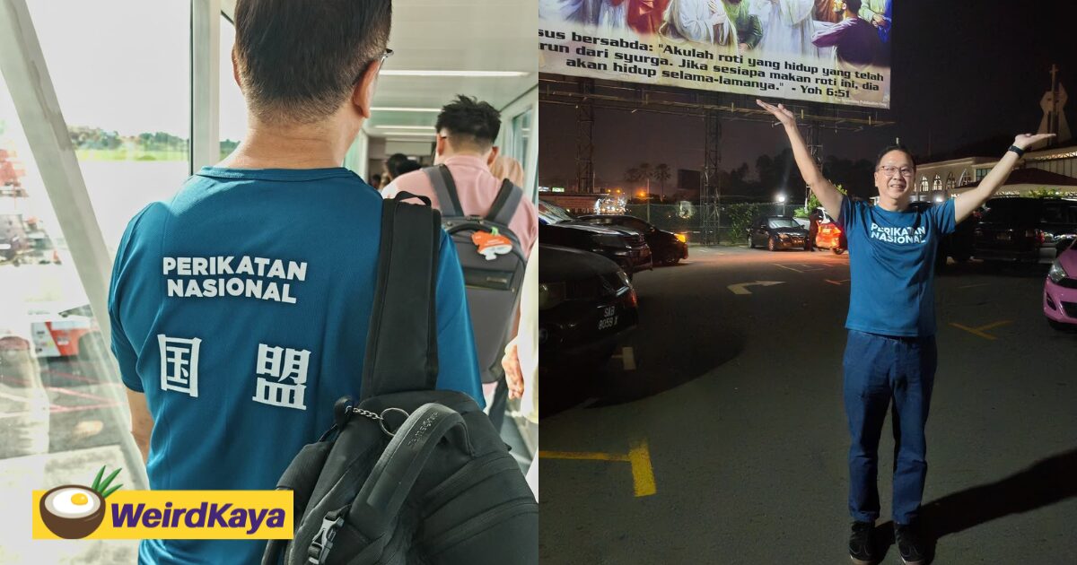 PN's Dominic Lau Says He's Been Working Tirelessly & Endured Flight Delays To %22Save The Country%22