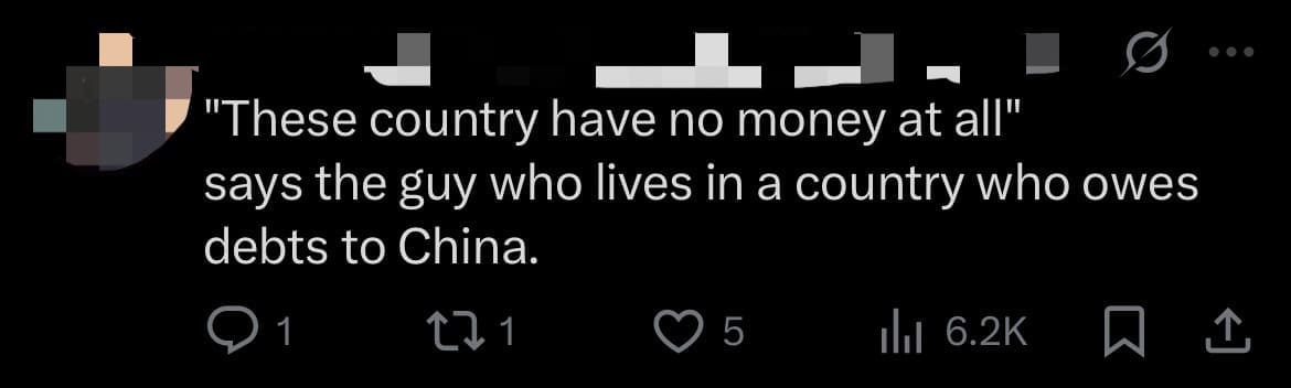 'They Have No Money At All!' — US TV Host Mocks President Xi Jinping's M'sia Trip By Calling Malays 'Poor' comment 2