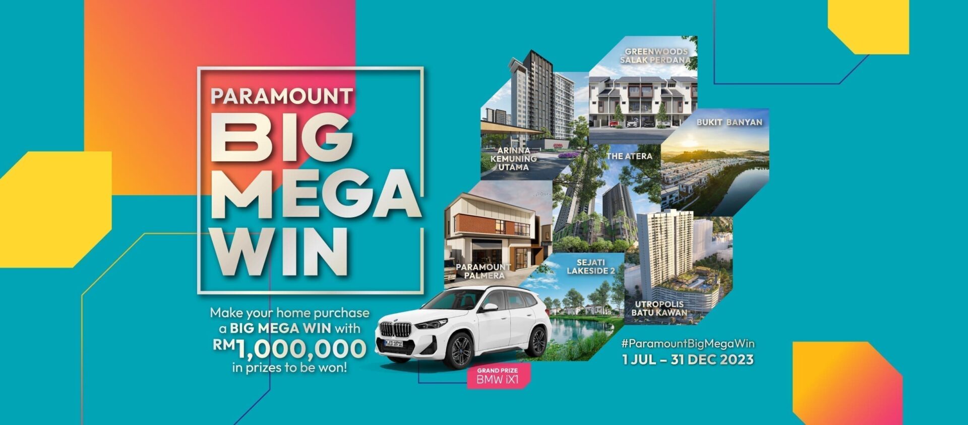 BMW iX Could Be Yours After Purchasing Your Dream Home With Paramount Property, Here's How