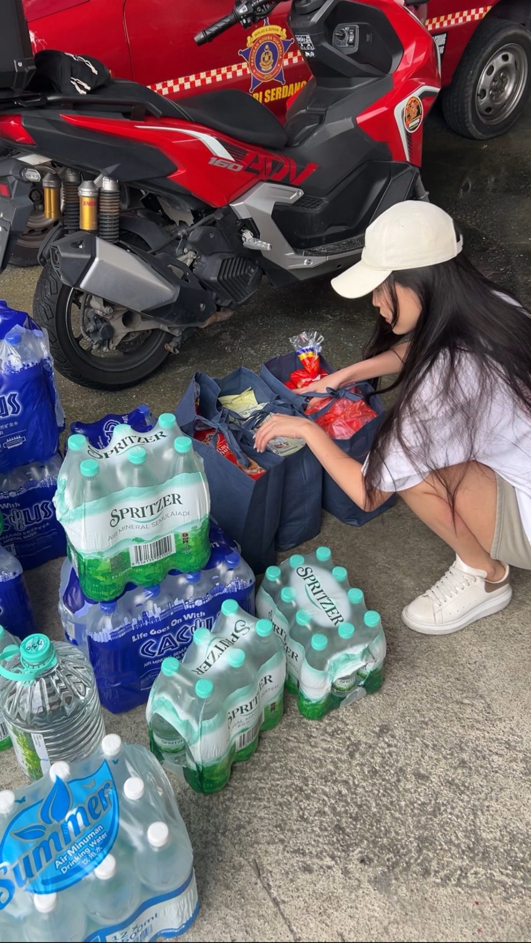 preparing supply