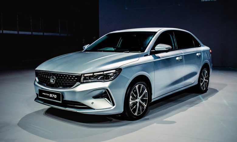 Proton S70 photo