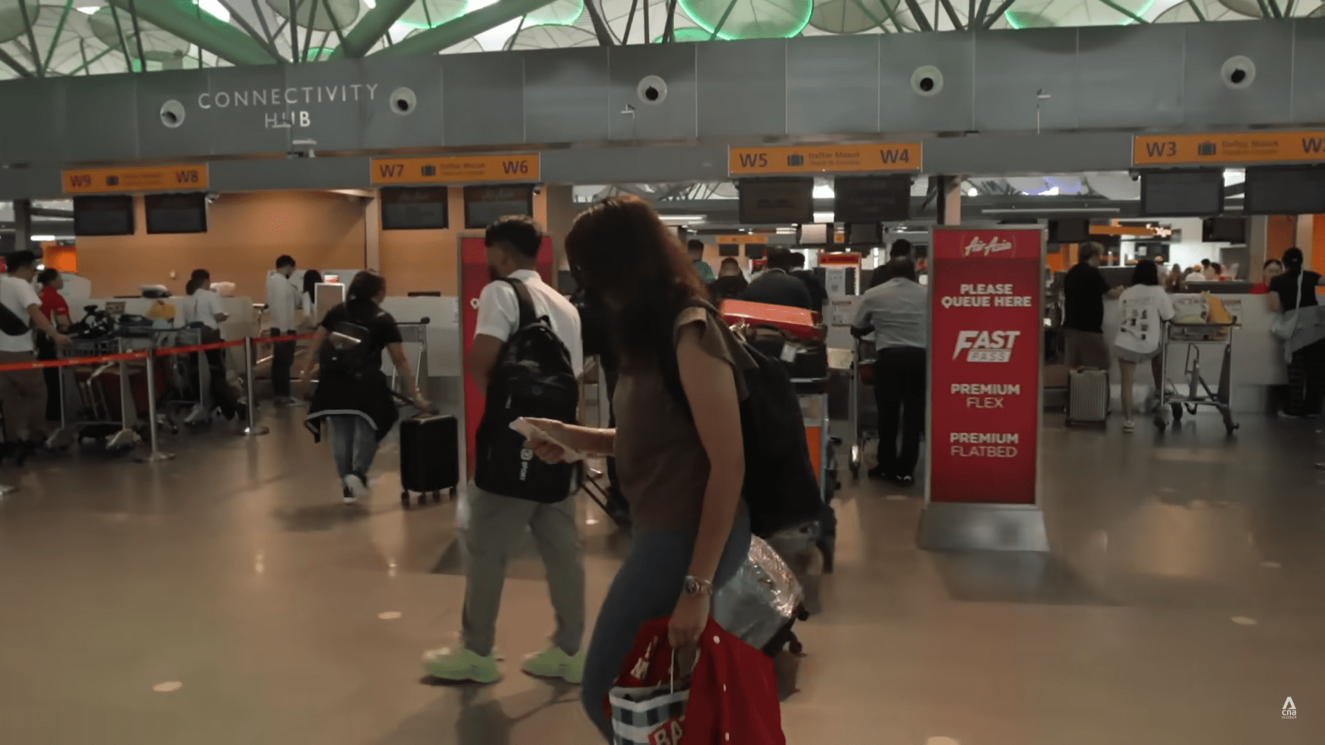 Racheal flies back to Penang