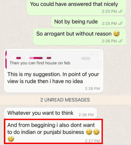 M'sian real estate agent makes racist remark at woman