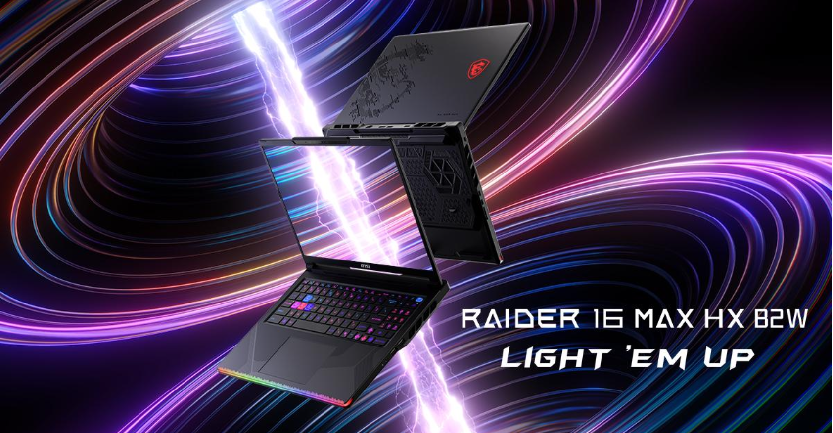 Raider 16 Max HX & Raider 16 HX