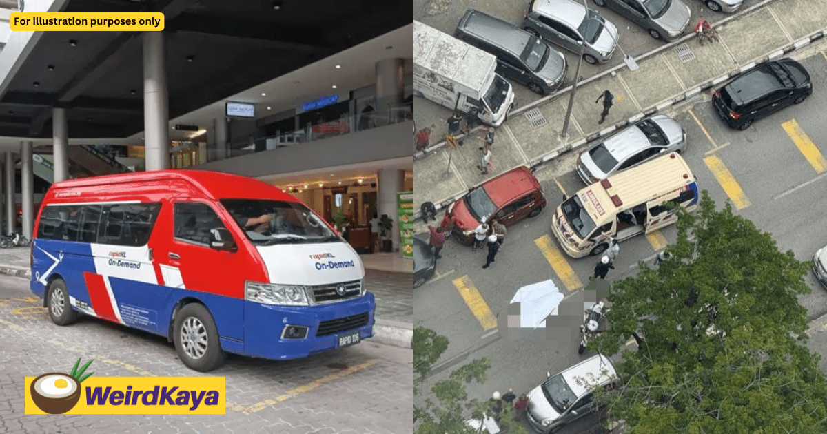 Driver Of Rapid KL Van Which Dragged Woman For 10m Gets Suspended From The Job