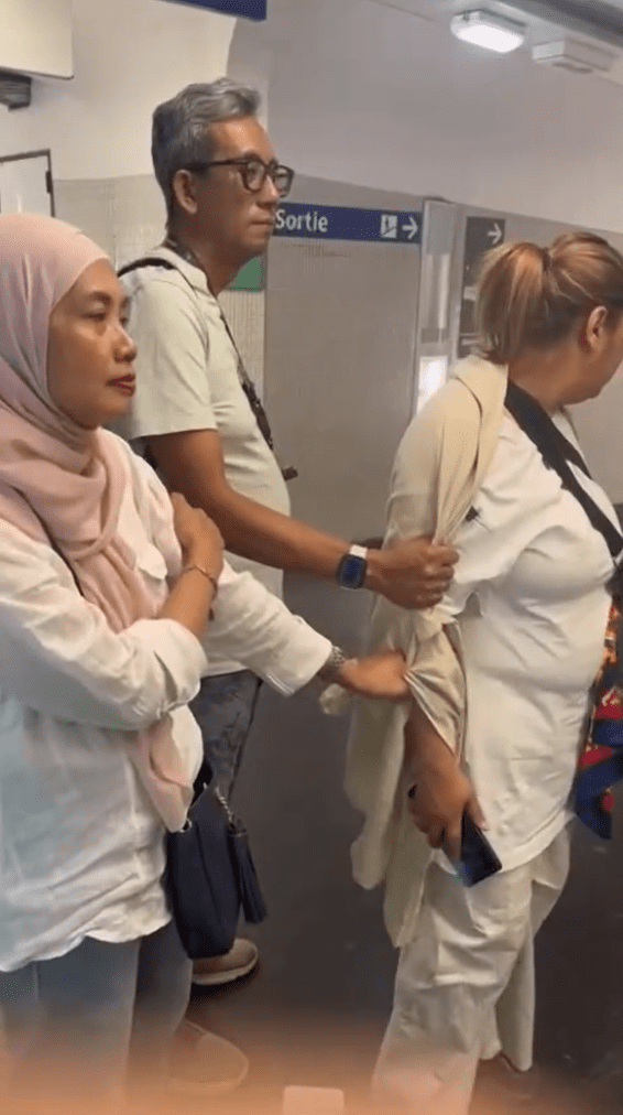 Rawi refusing to let pickpocket go
