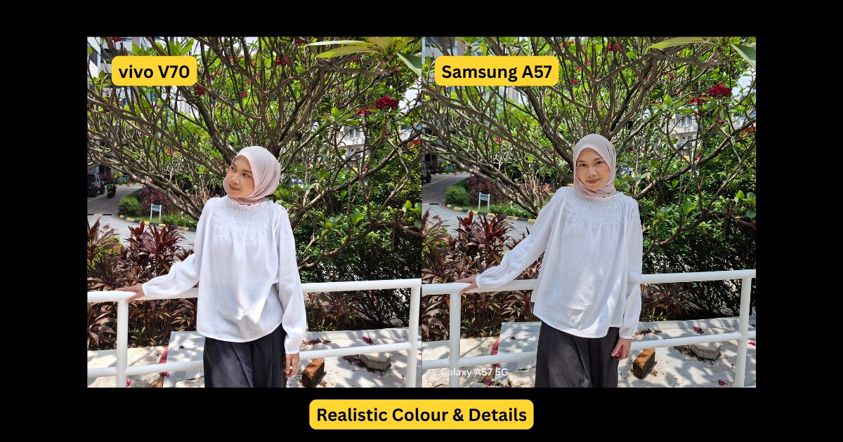 realistic colour