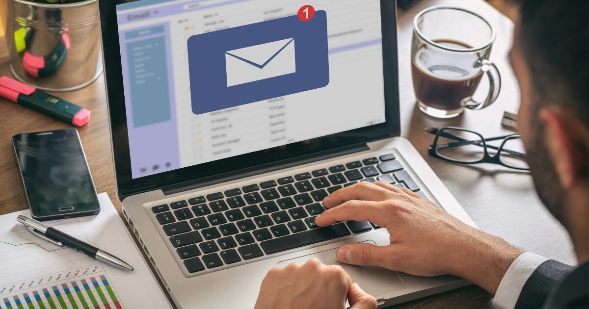 receiving email