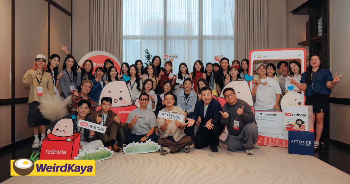 rednote Xiaohongshu Partners With Official Malaysia Partner Attitude Ideology To Host The First “Malaysia Creator Meetup”
Around 70 Local Creators Invited To Participate | WeirdKaya