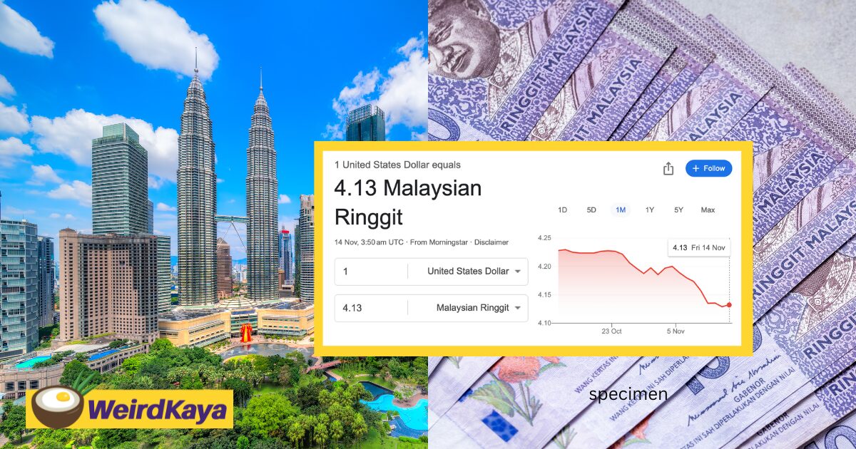 Report Warns Ringgit Appreciates 'Too Fast', Correction May Come Soon