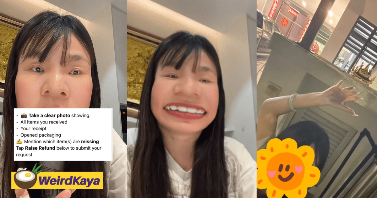 Rider Delivers To Wrong Address, M’sian Influencer Told To ‘Prove’ Missing Meal For Refund