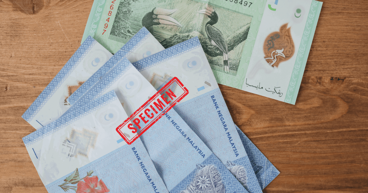 Ringgit for pocket money