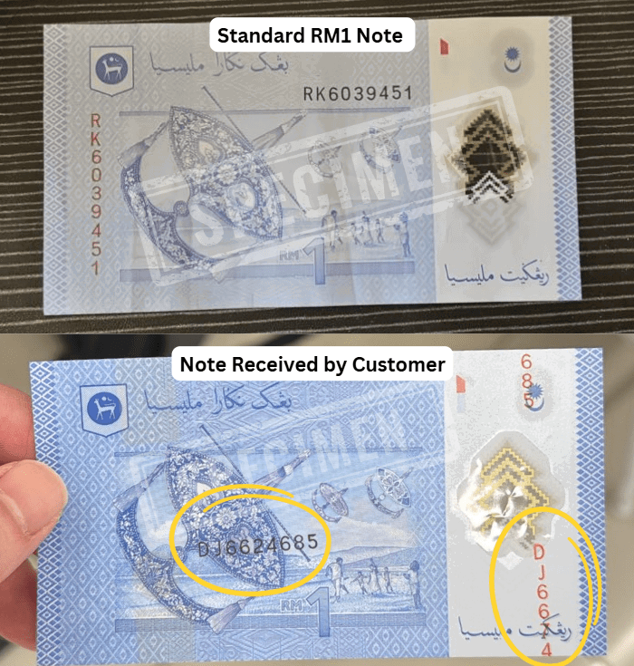 RM1 notes