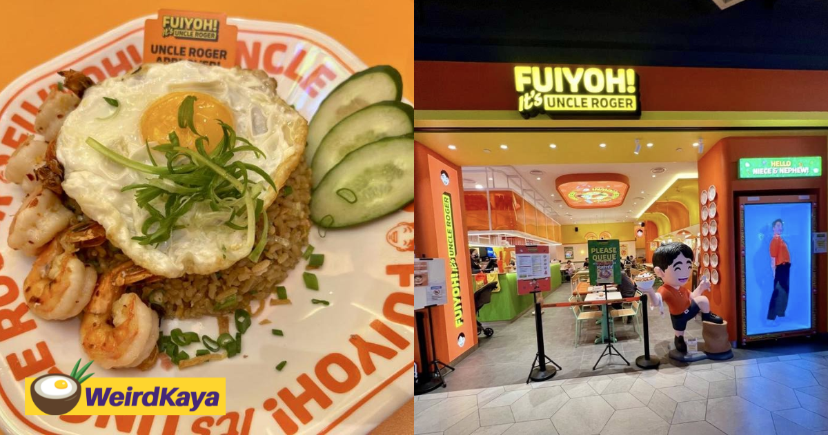 'No Fuiyoh' — M'sian Man Pays RM370 For Meal At Uncle Roger's Restaurant, Says It's Not Worth It