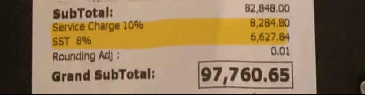 Rm97k KTV bill sst